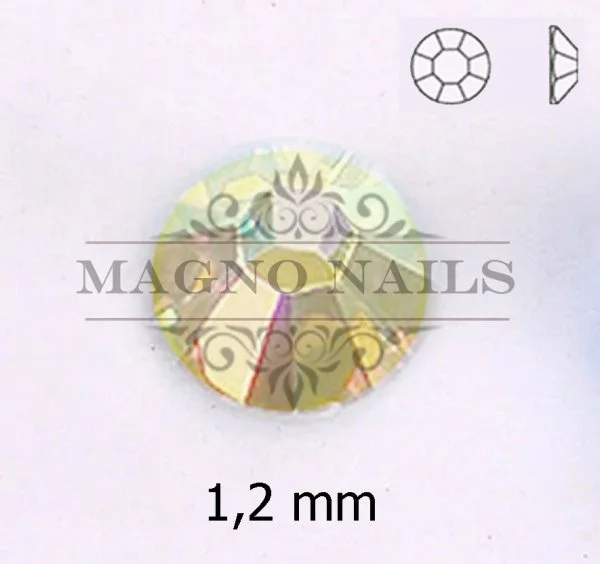 Glas Ministrasssteine rund - Juinqui AB Nail Art Nails Nagel Nögel Nailart